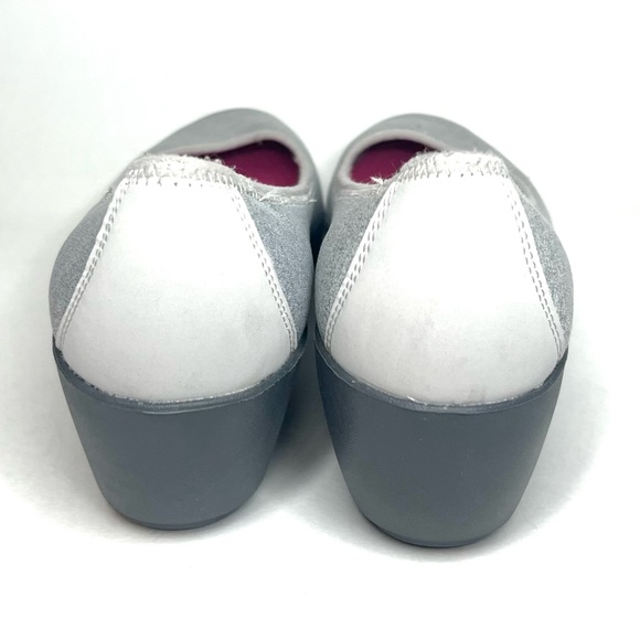 Crocs Womens Busy Day Slip On Comfort Ballet Wedges Shoes Sz 8 - Picture 6 of 10